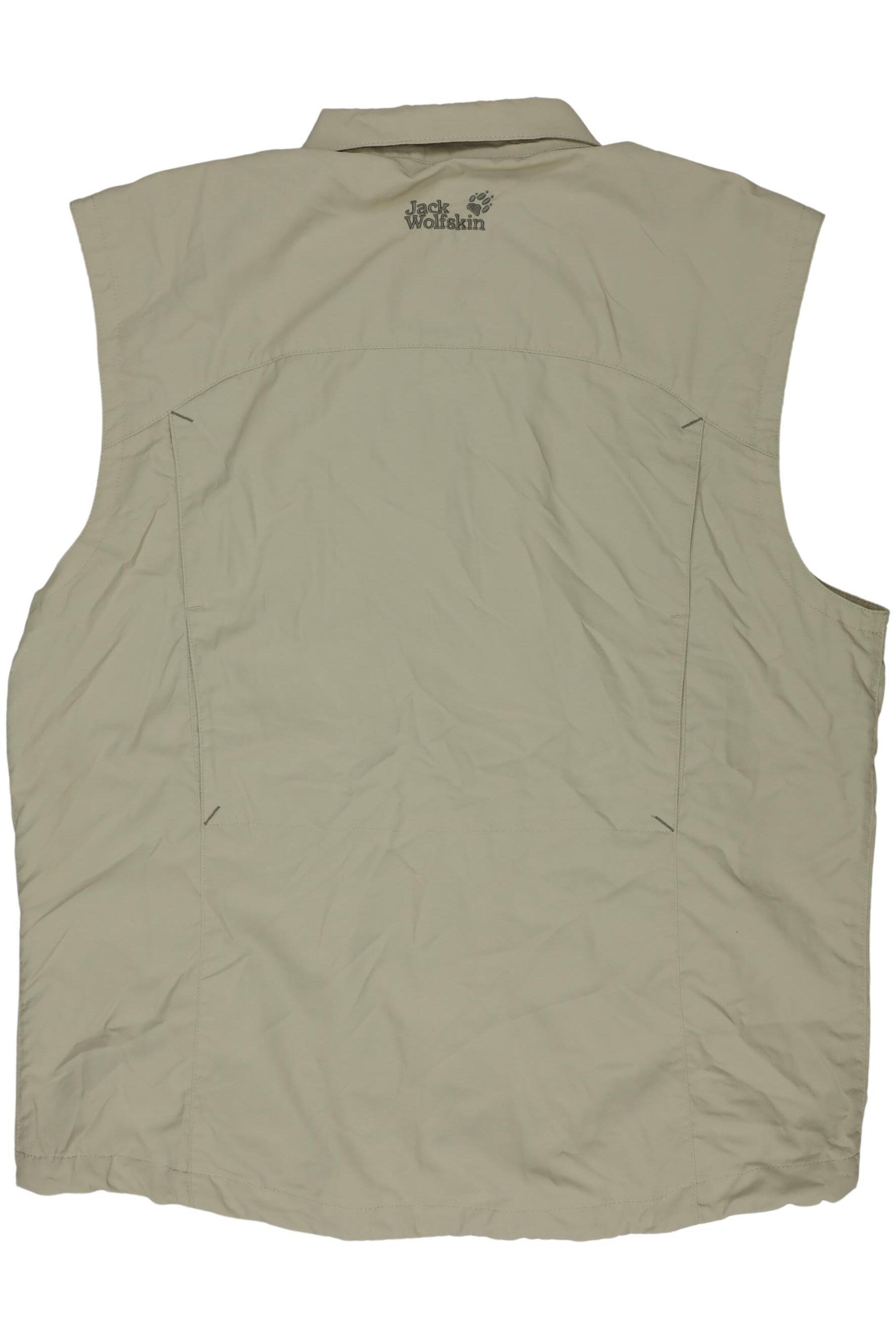 JACK WOLFSKIN Vest in M in Beige