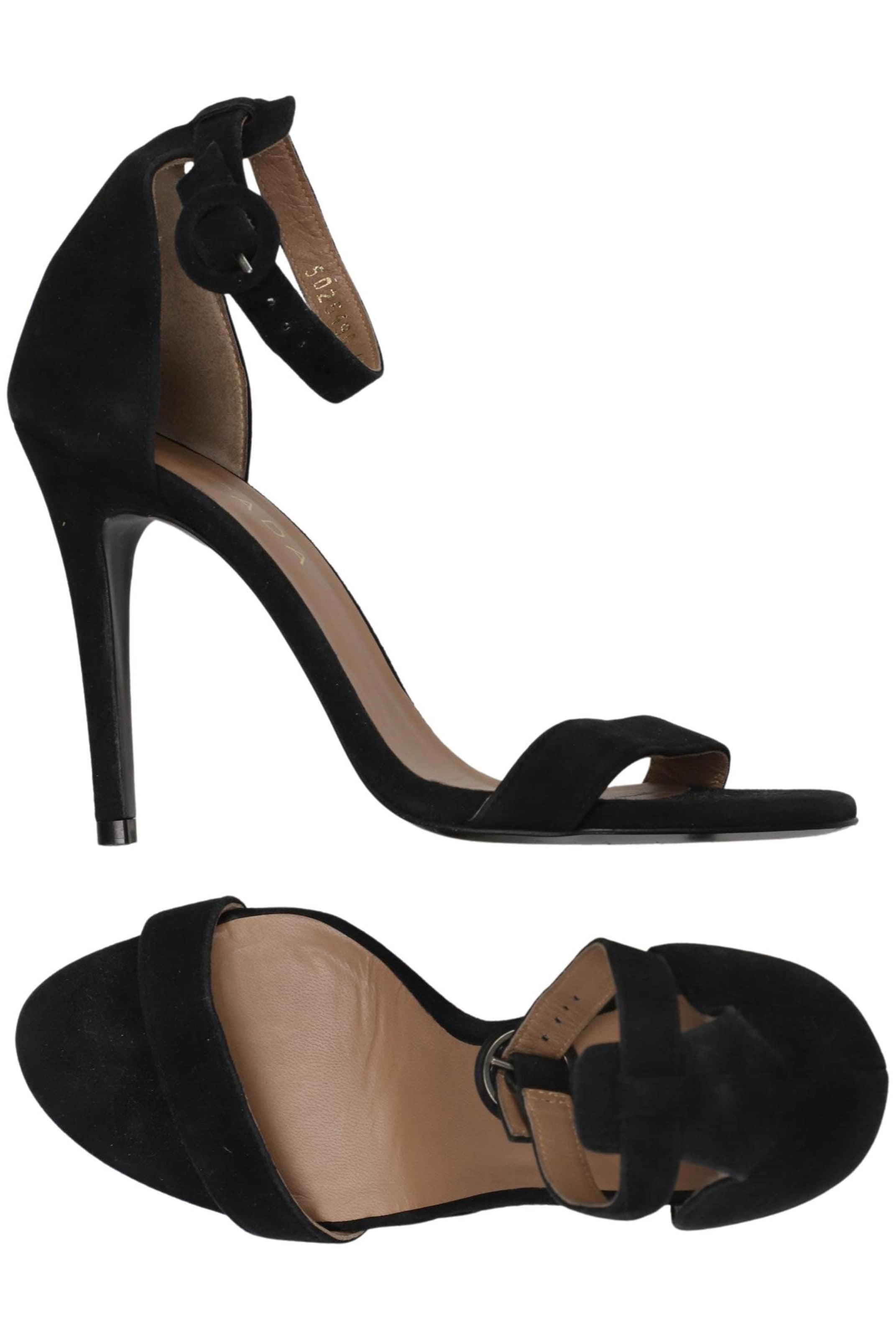 ESCADA Sandals & High-Heeled Sandals in 37 in Black: front