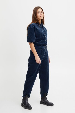 PULZ Jeans Jumpsuit 'Sally' in Blue