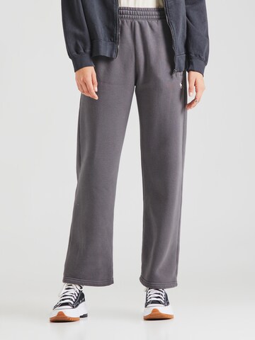 Abercrombie & Fitch Loosefit Hose in Grau: Vorderseite