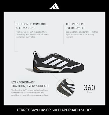 Scarpa bassa di ADIDAS TERREX in nero