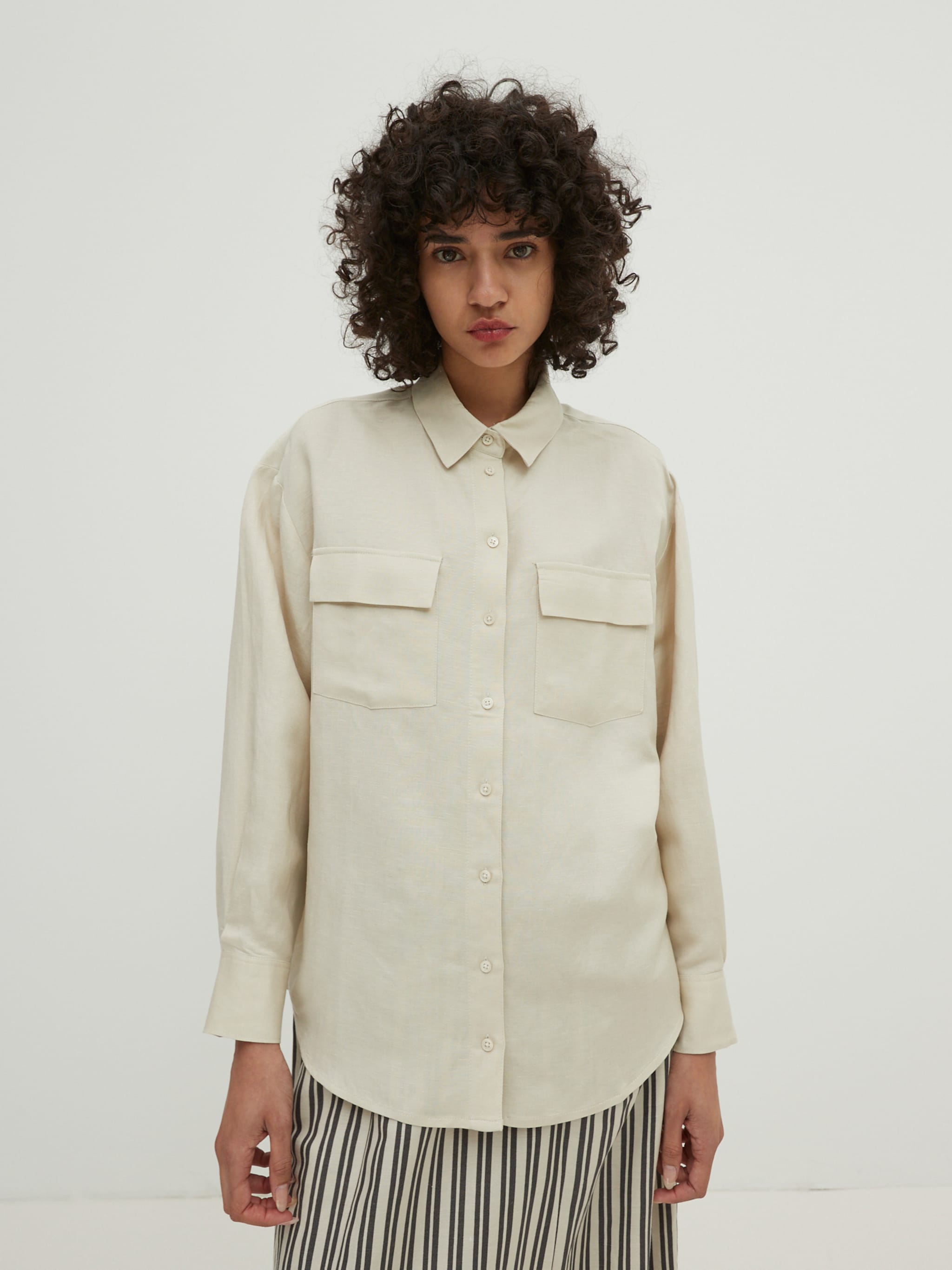 EDITED Produits Chemisier 'Savanna' beige