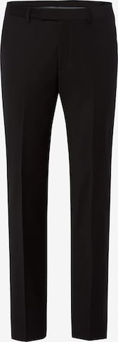 BENVENUTO Regular Hose 'Messina' in Schwarz: Vorderseite