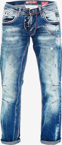 Rusty Neal Jeans 'Ruben' in Blauw: voorkant