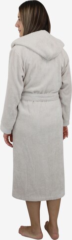 Leonique Long Bathrobe in Beige