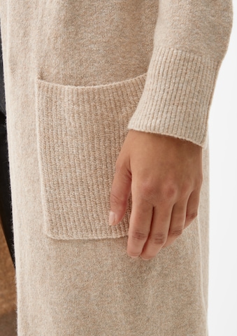 s.Oliver Knit cardigan in Beige