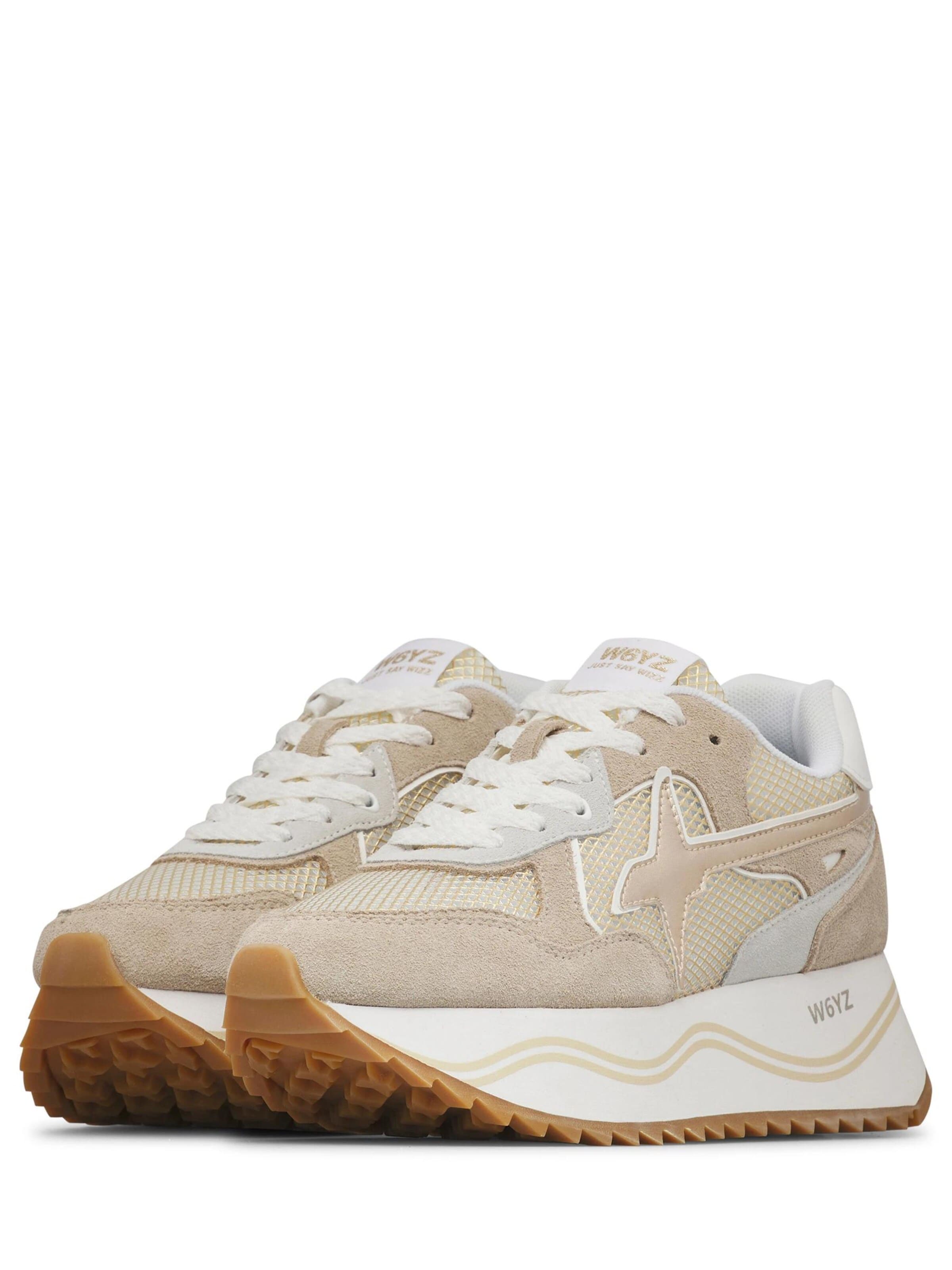 W6YZ Schnürschuh 'DEVA W.'‌‌‌‌‌‌‌‌‌‌ in Weiß