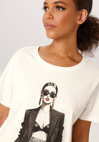 Aniston CASUAL Shirt in White