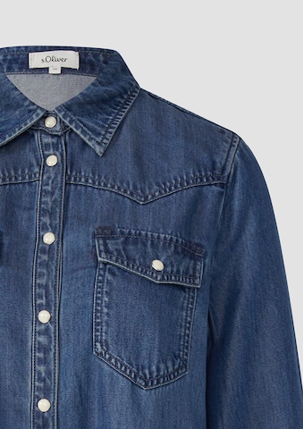 s.Oliver Blouse in Blue