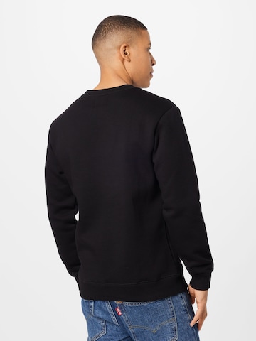 MADS NORGAARD COPENHAGEN Sweatshirt i svart