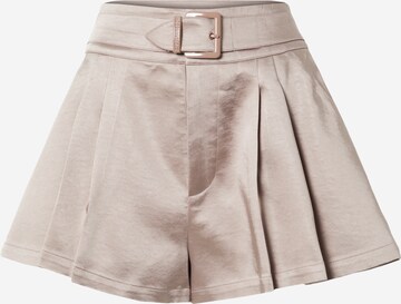 Hoermanseder x About You Regular Shorts 'Juli' (GRS) in Beige: predná strana