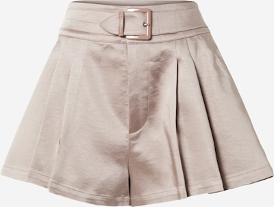 Hoermanseder x About You Shorts 'Juli' (GRS) in taupe, Produktansicht