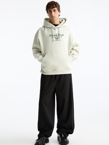 Pull&Bear Sweatshirt in White