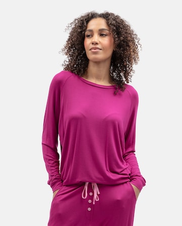 Camicia da notte 'Belle' di Cyberjammies in rosa: frontale