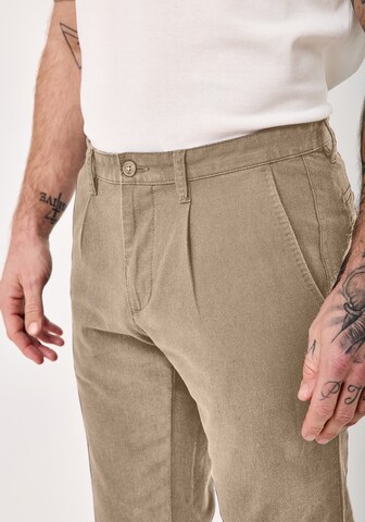 REDPOINT Slimfit Chinohose in Grün