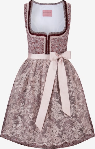 STOCKERPOINT Dirndl in Rood: voorkant