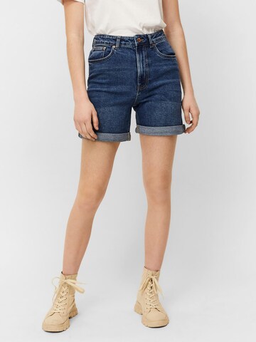 VERO MODA Regular Shorts 'Joana' in Blau: predná strana