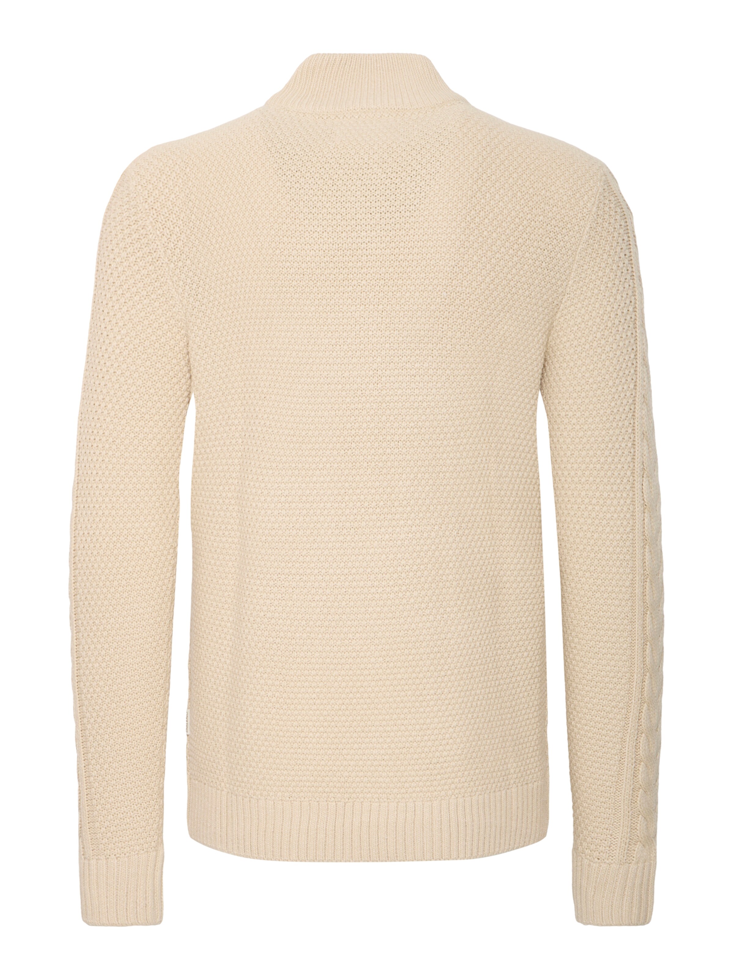 BLEND Sweater 'BHBASIM' in Grey