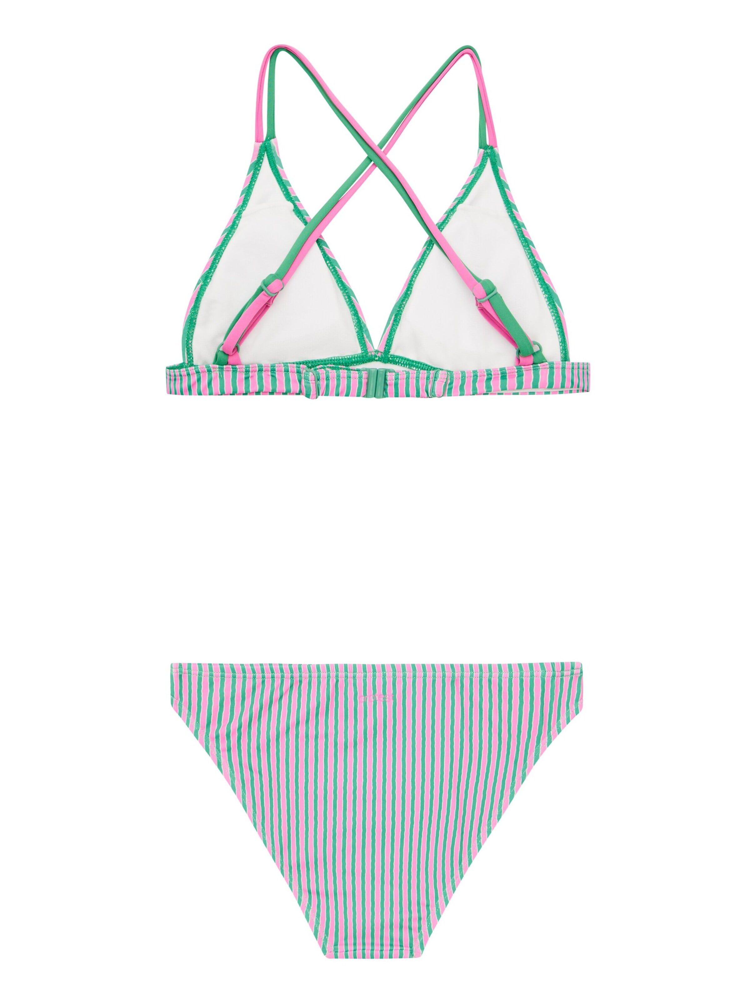 PROTEST Triangel Bikini 'PRTTica JR'‌‌‌‌‌‌‌‌‌ in Pink