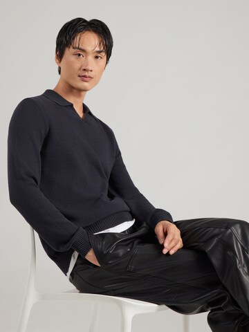 Pull-over '01Xavi' JOOP! Jeans en bleu : devant