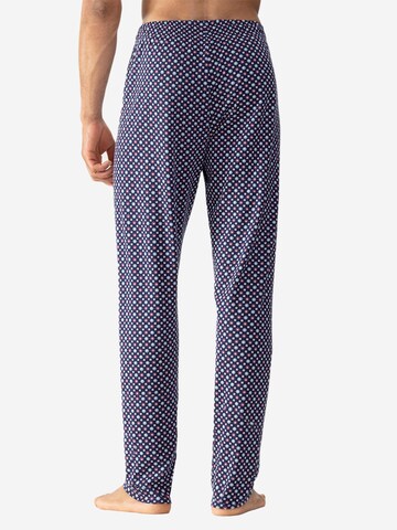 Mey Pyjamabroek 'Tie Minimal' in Blauw