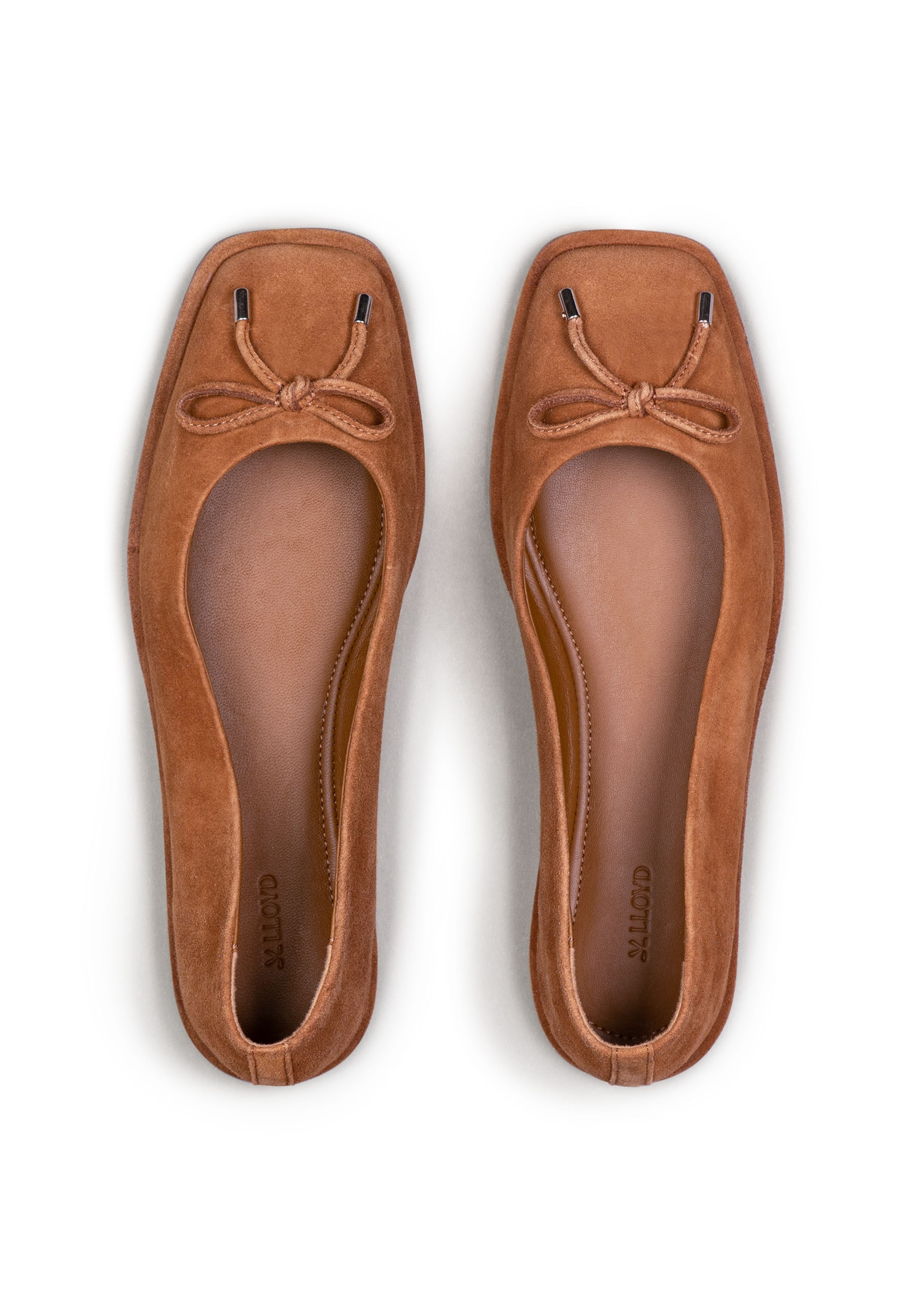 Ballerines 'LUNA' LLOYD en marron