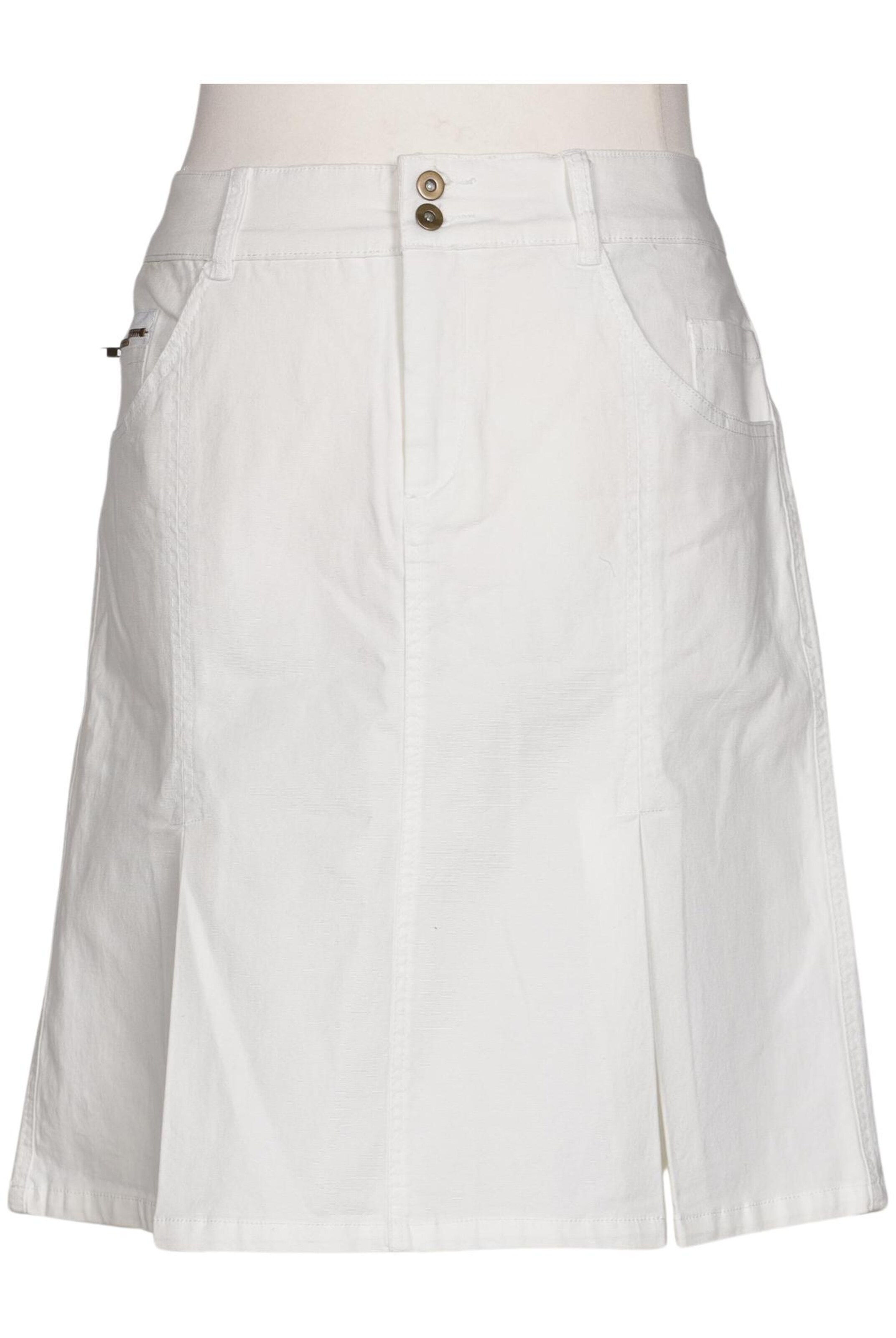 heine Skirt in XXXL in White: front