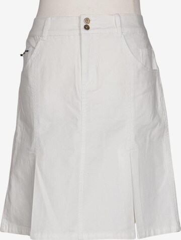 heine Skirt in XXXL in White: front