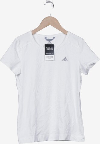ADIDAS PERFORMANCE Top & Shirt in L in White: front
