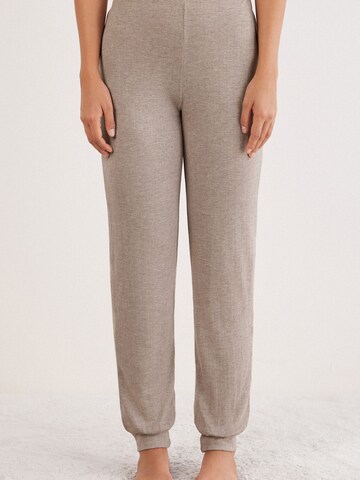 INTIMISSIMI Pajama Pants in Beige: front