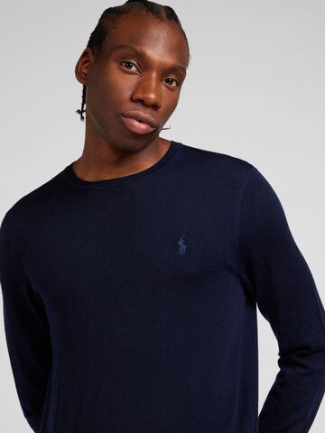 Polo Ralph Lauren Pulover | modra barva