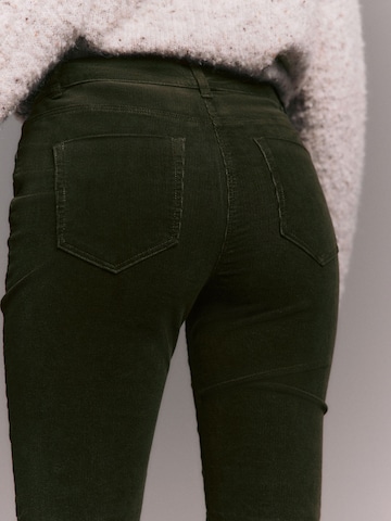 Next Skinny Trousers in Green