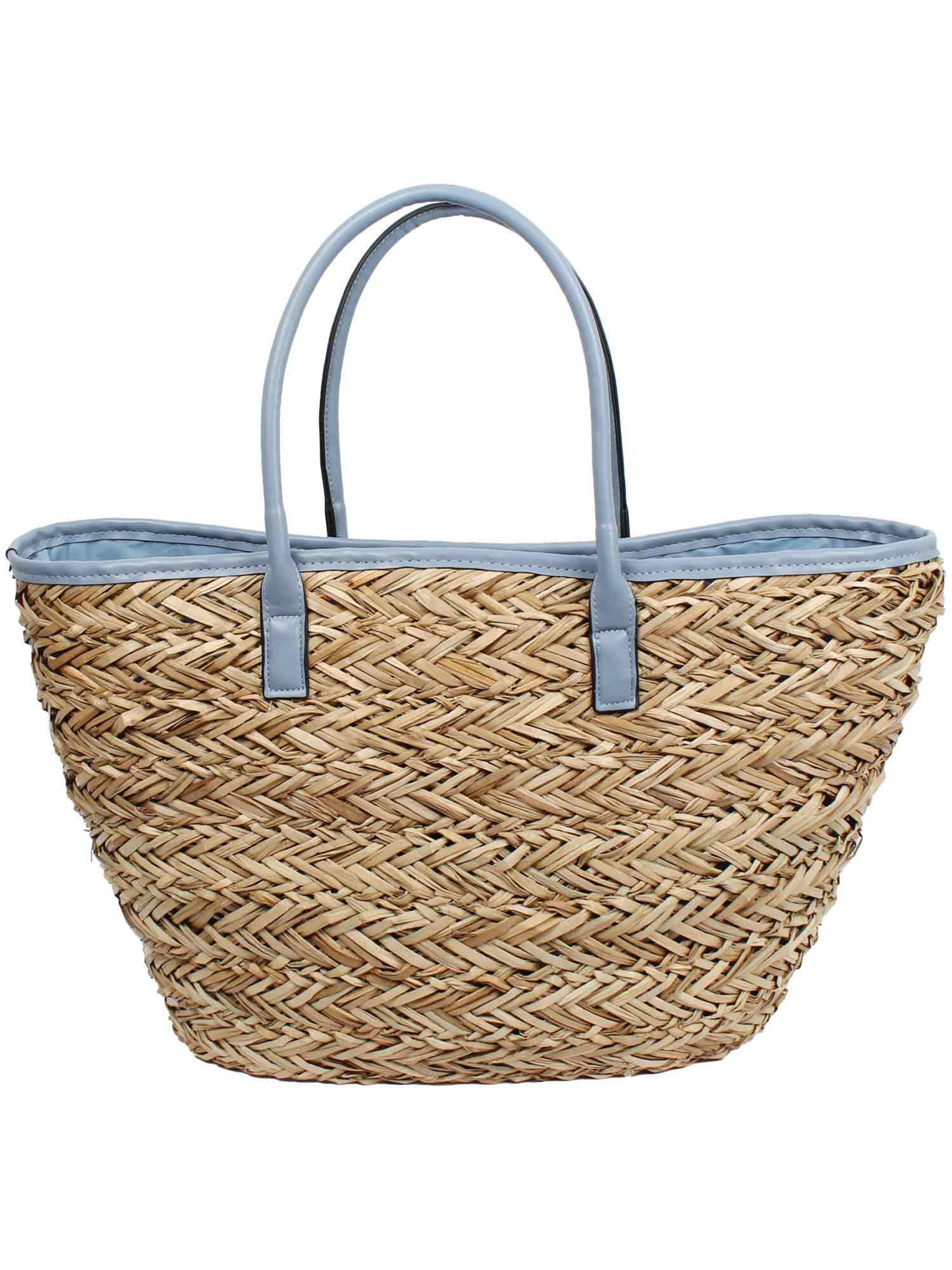 LOEVENICH Beach Bag in Blue