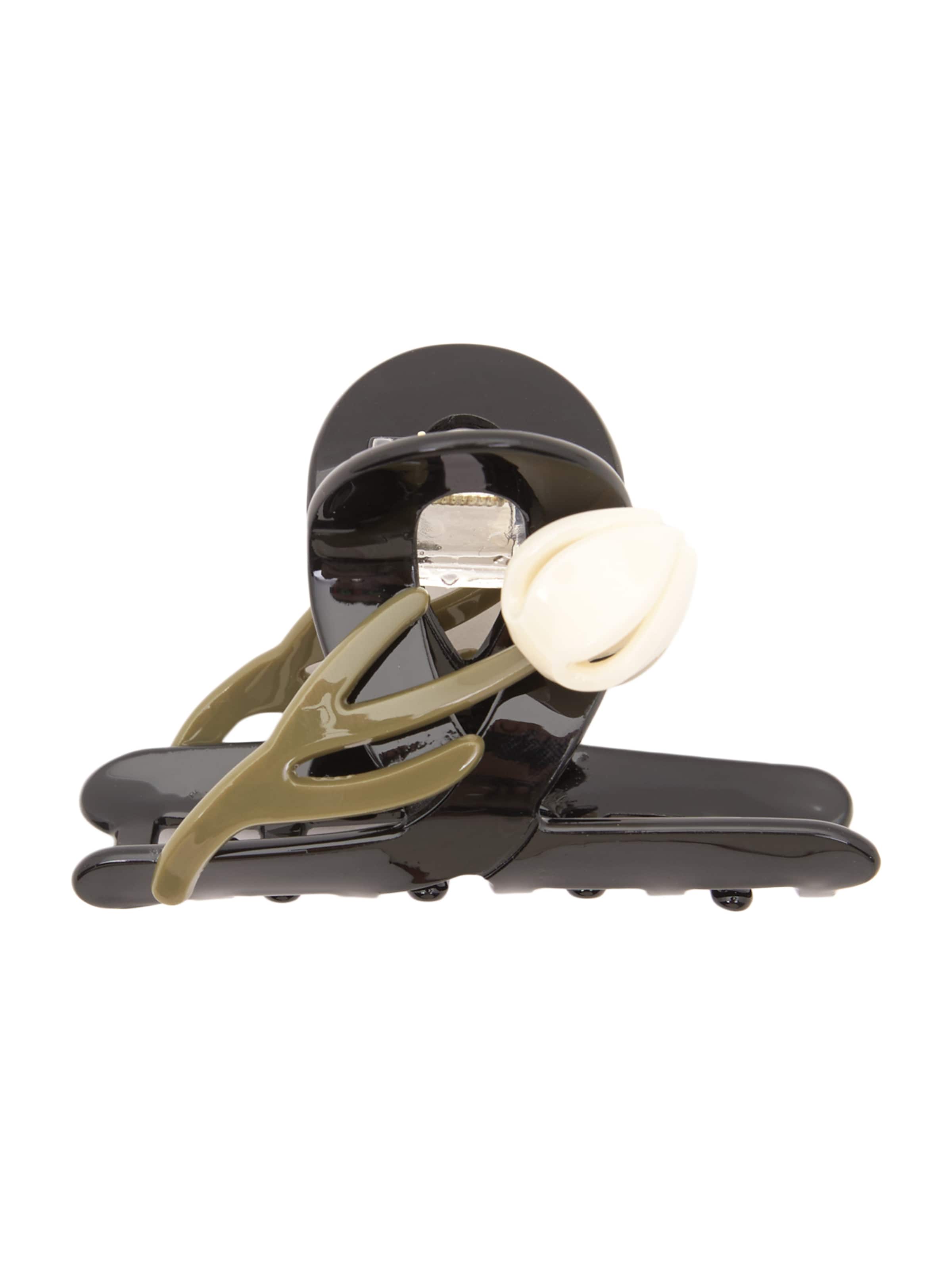 Pull&BearNakit za kosu - crna boja: prednji dio