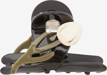 Pull&Bear Hair jewelry in Black: front