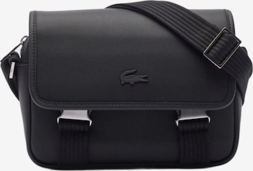 juoda LACOSTE Portfelis-rankinė 'Lacoste Sacoche Men'S Classic Homme Noir': priekis