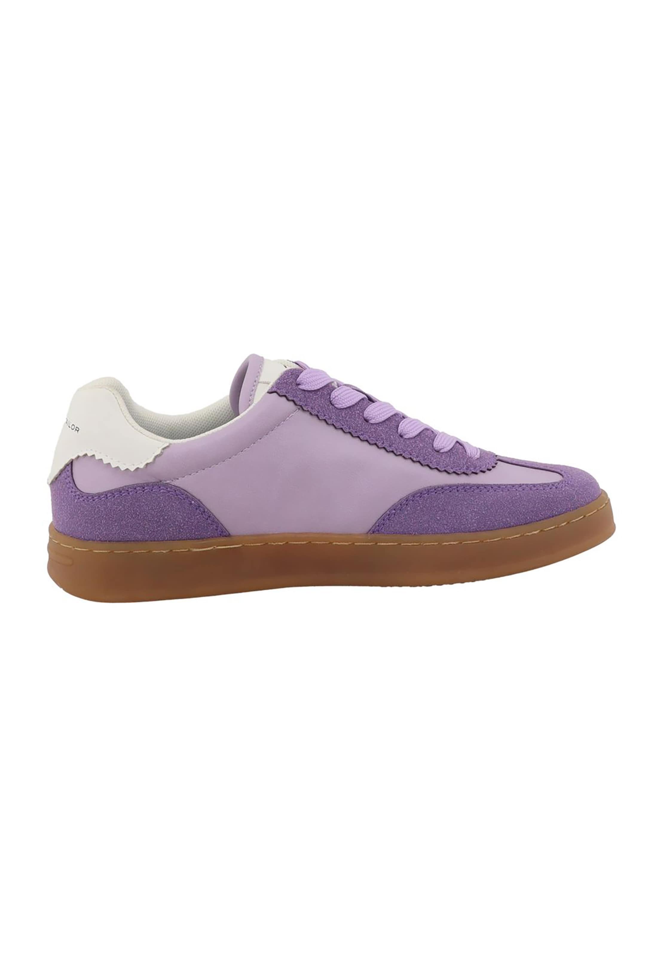 TOM TAILOR - Zapatillas deportivas bajas en lila