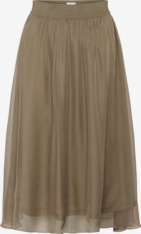 SAINT TROPEZ - Falda 'SZCoral' en beige: frente