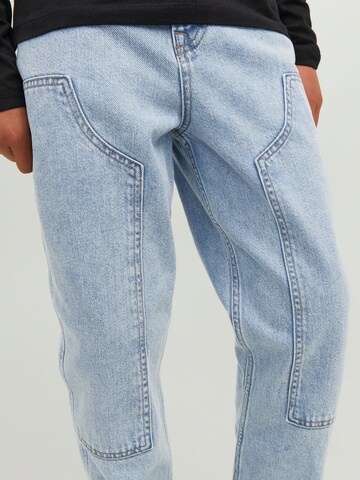 Jack & Jones Junior regular Jeans 'Chris' i blå