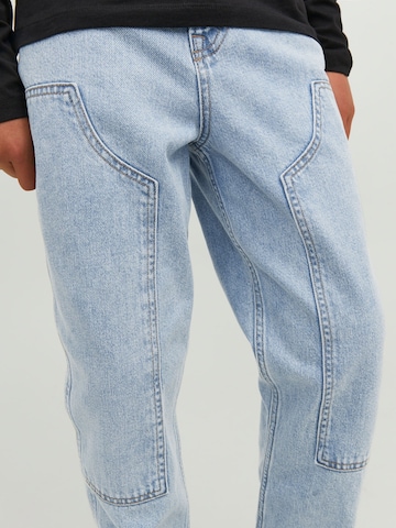 Jack & Jones Junior regular Jeans 'Chris' i blå