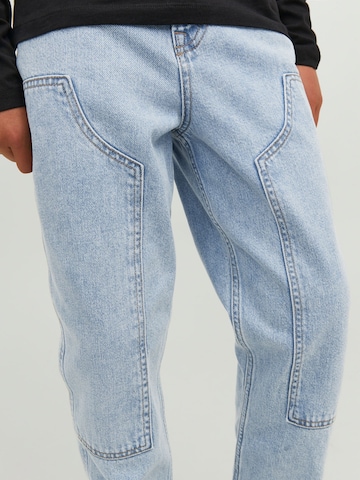 Jack & Jones Junior Regular Jeans 'Chris' in Blau