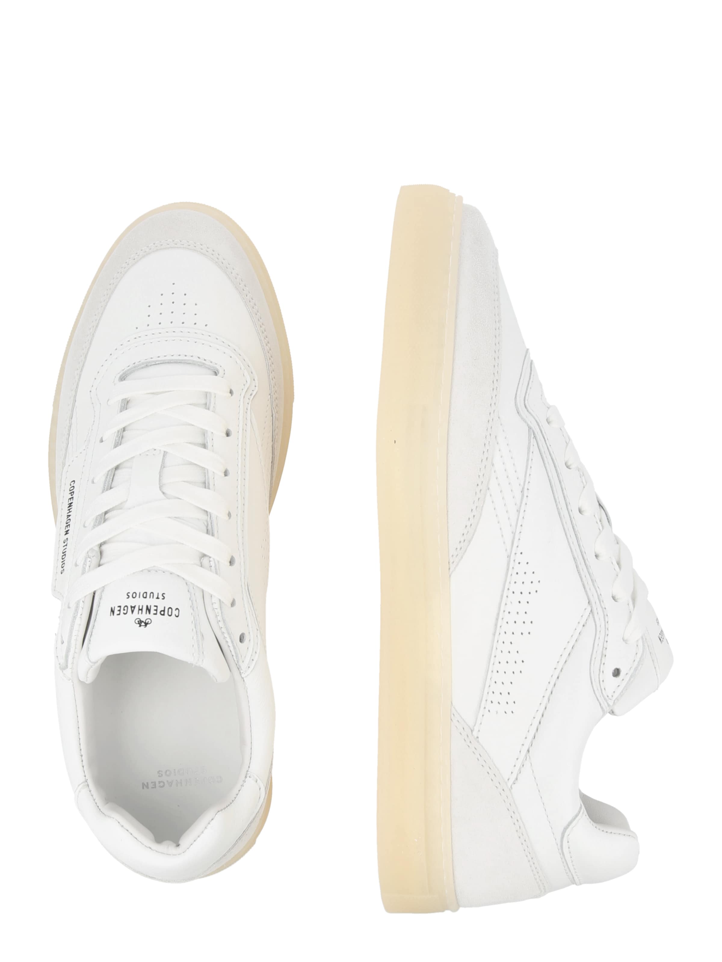 balta Copenhagen Studios Sportbačiai be auliuko