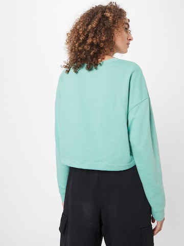 ONLY Sweatshirt 'DREAMER' in Groen