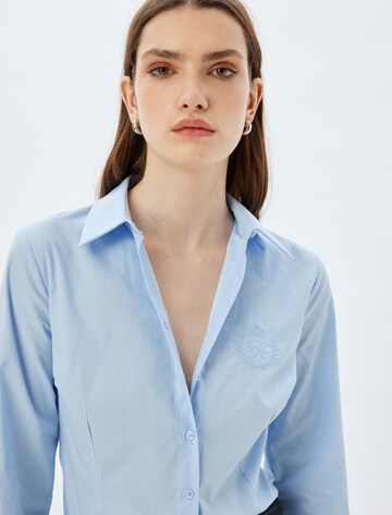 Koton Bluse in Blau