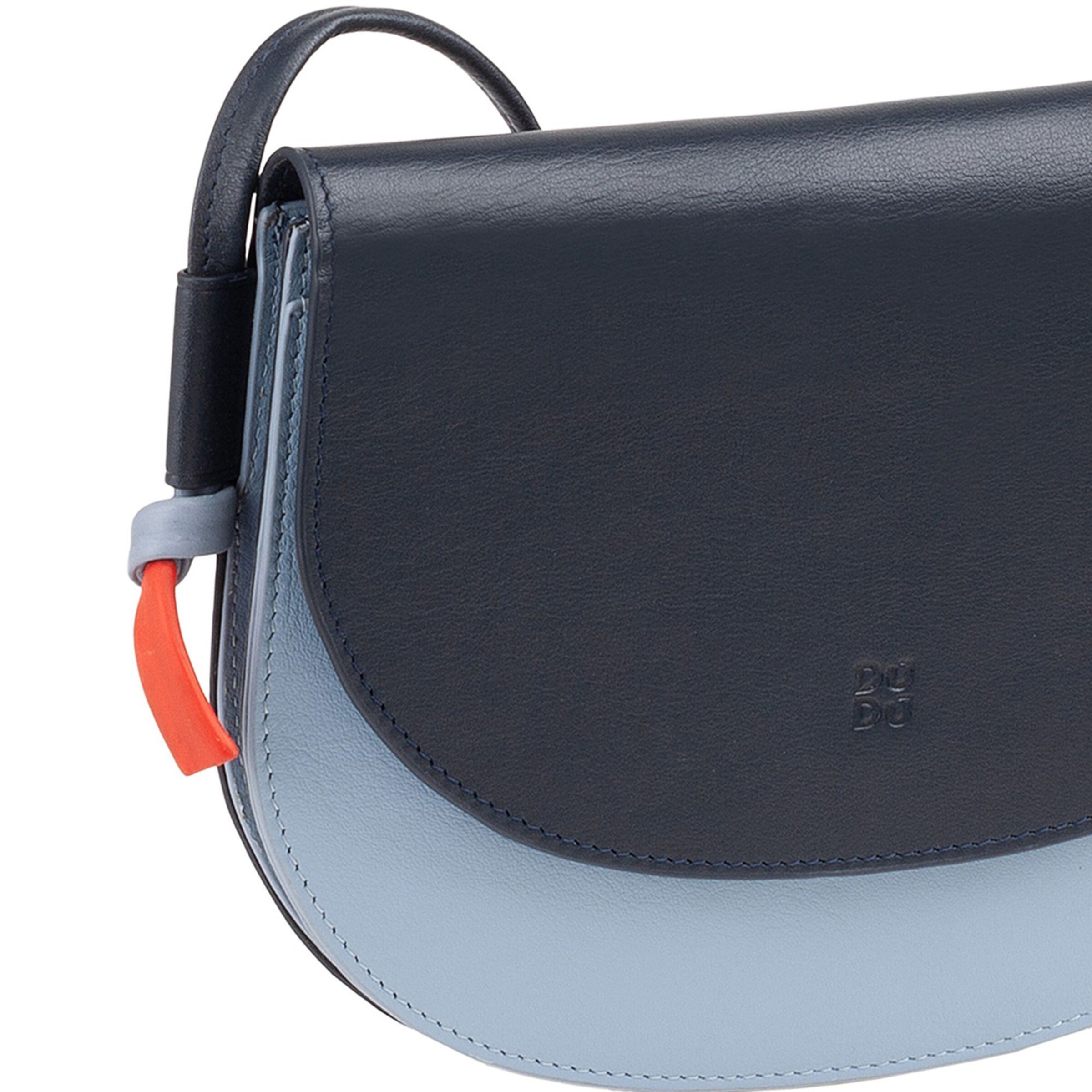 DuDu Crossbody Bag in Blue