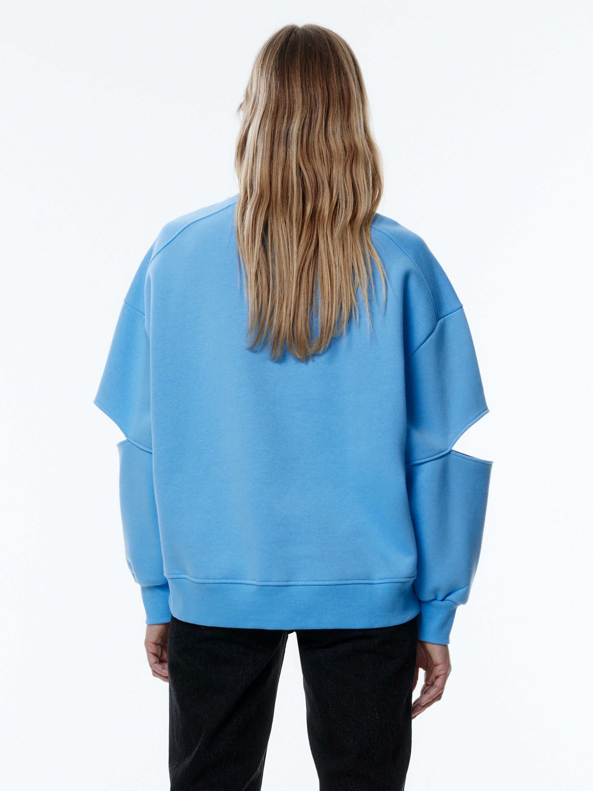 EDITED Producten Sweatshirt 'Isabella' Blauw