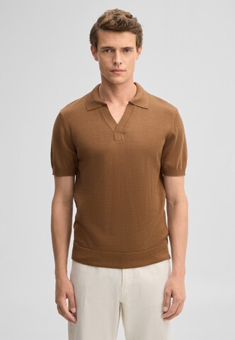 STRELLSON Shirt in Brown: front