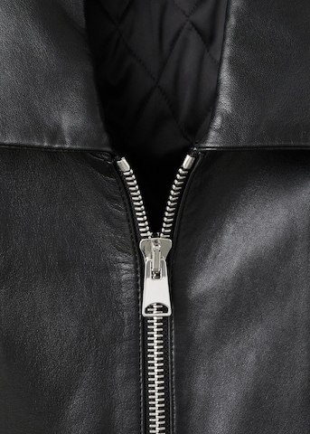 MANGO Between-Season Jacket 'Cindy' in Black