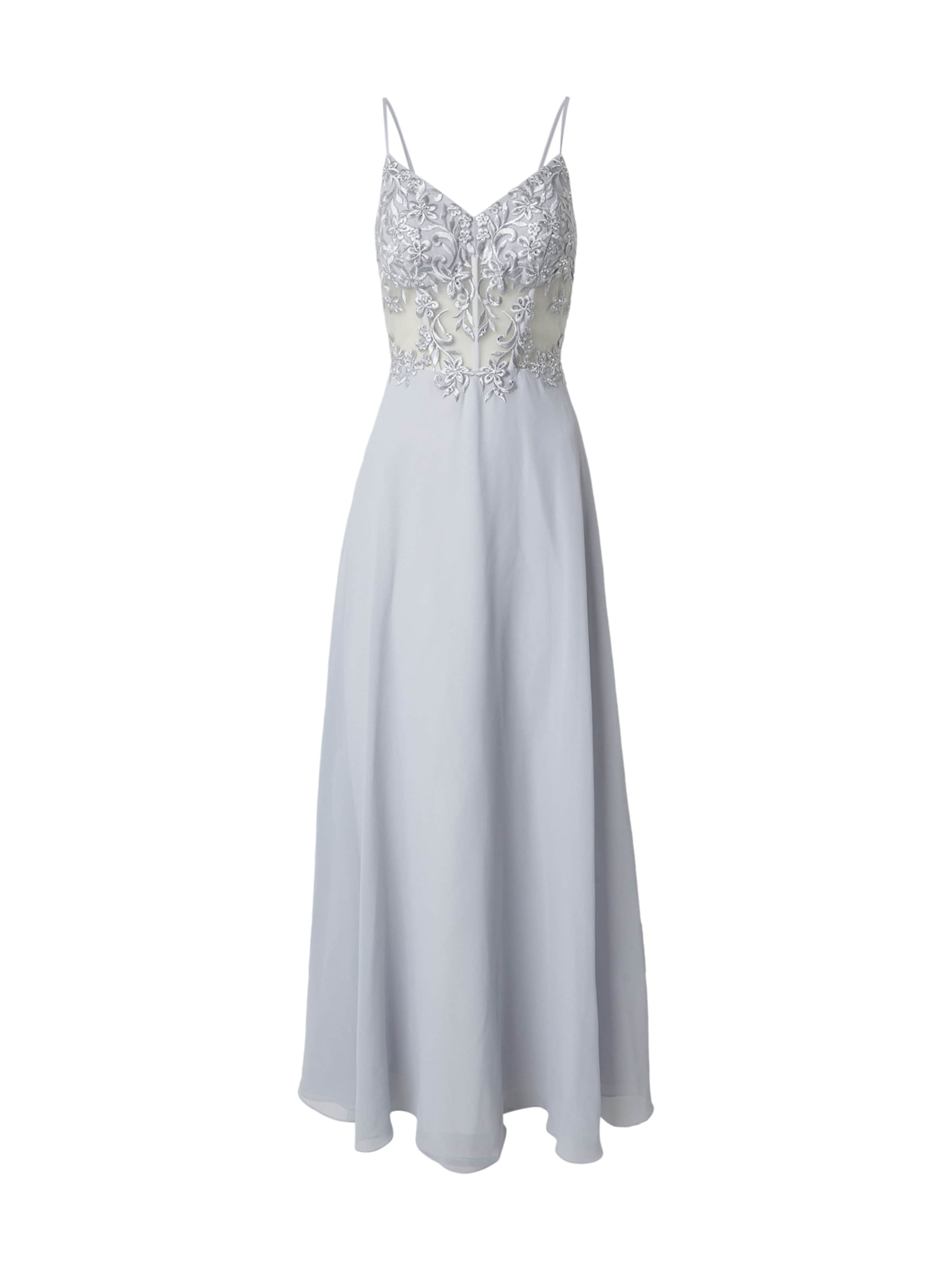 Laona Evening dress in Grey: front