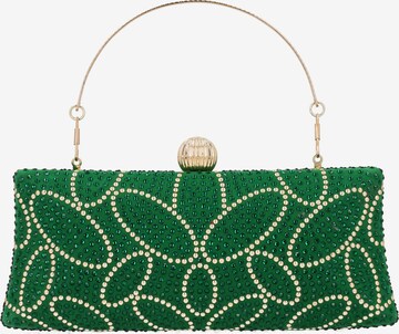 FELIPA Clutch in Green: front